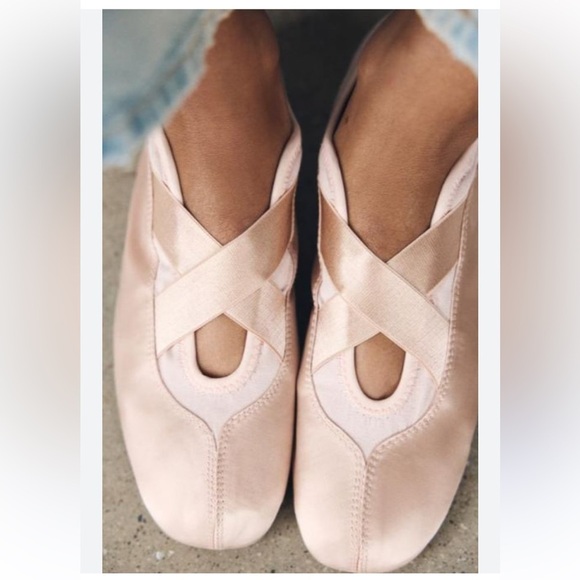 Zara pink ballet flats - Picture 2 of 7